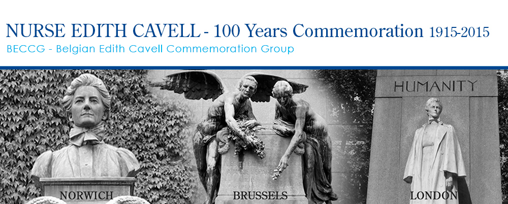 Edith Cavell-100 Years Commemoration Brussels