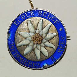 Médaille Ecole Belge des Infirmières
