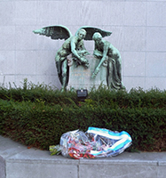 Edith Cavell-Marie Depage memorial Brussels