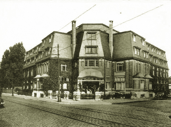 De Edith Cavell School in 1920