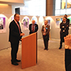 Richard Howitt MEP opens the exhibition