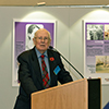 Hugh Boudin addresses the the participants