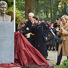 Unveiling of the Edith Cavell bust