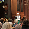 Debora Delheusy reads Edith Cavell's last letter