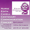 Cavell Mass concert Poster