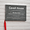 Cavell House Plaque