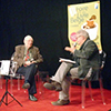 BECCG's Hugh Boudin presents his book about Edith Cavell at the Uccle Book Fair, 2015